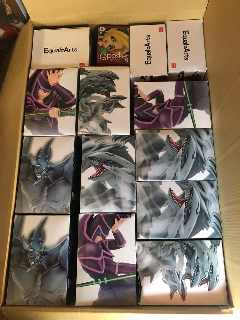 遊戯王　フィギュア　ブラックローズ　アルティメットドラゴン　カオス　44個