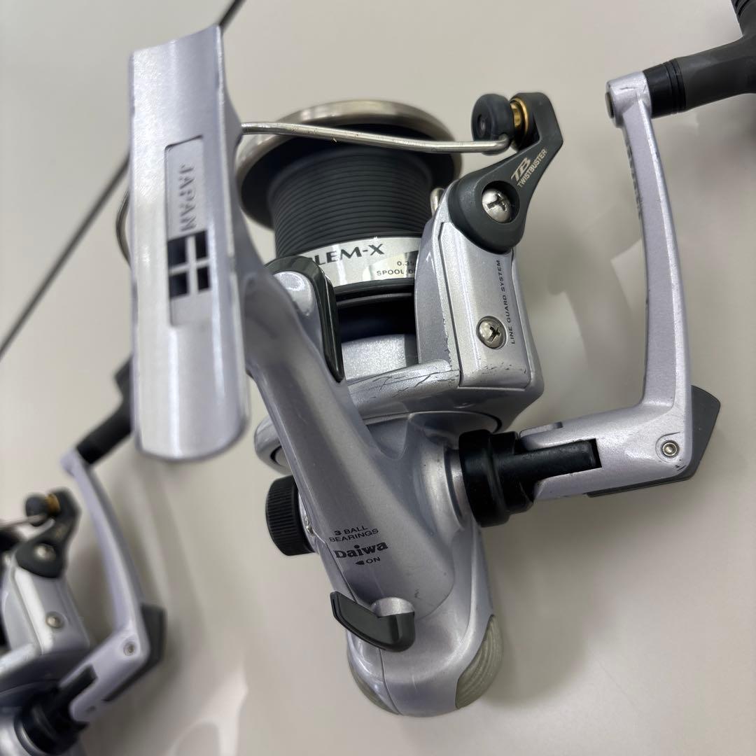 ダイワEMBLEM-X5000Tスピニング PAWERCAST-S30T3セット