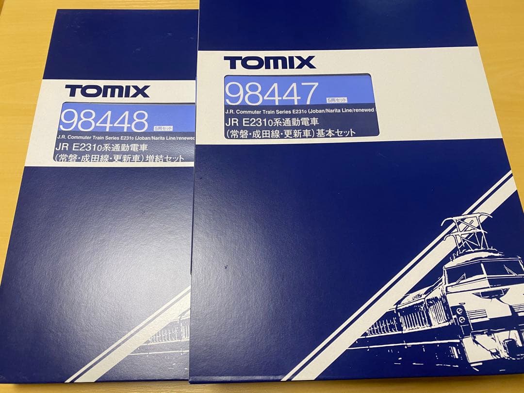 TOMIX JR E231系電車 基本+増結10両セット 未走行品