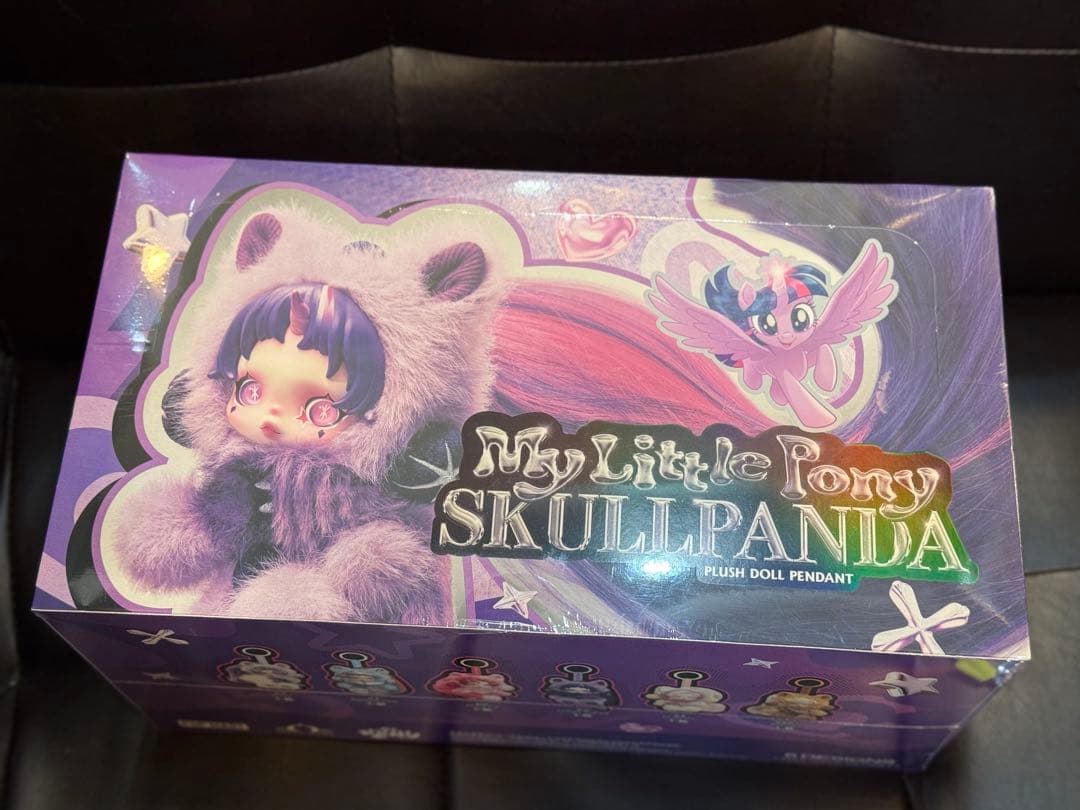 POPMART SKULLPANDA My Little Pony アソーBOX