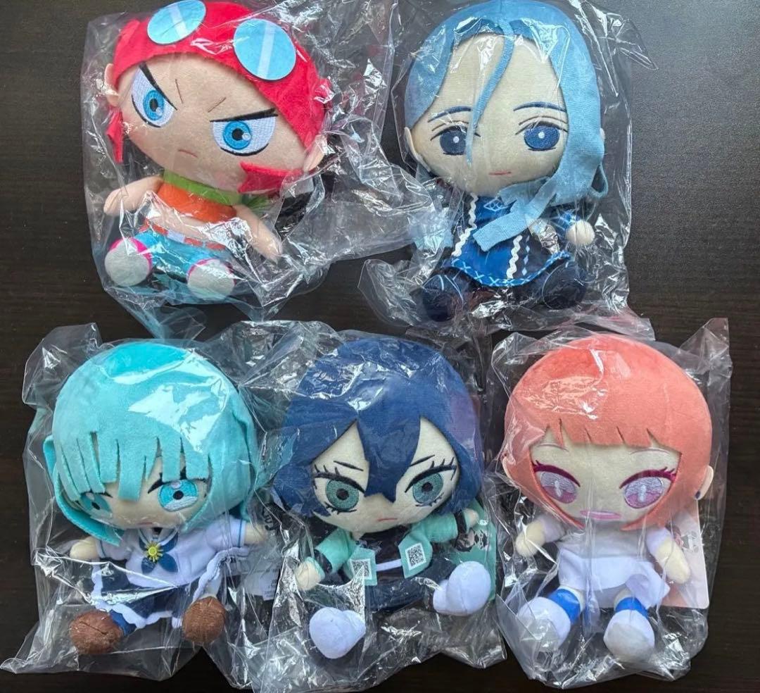 ado ぬいぐるみ5点　新品未開封 pop up ポップアップ