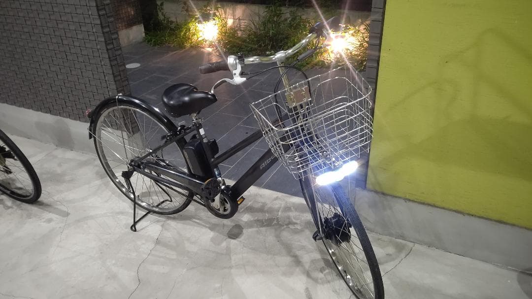 アルベルトe　27インチ　回生充電機能付　電動自転車　ブリヂストン
