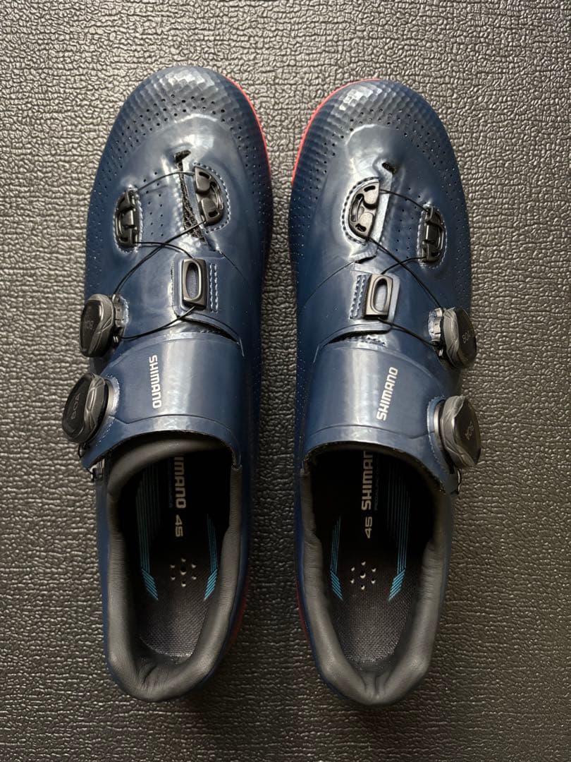 シマノ　RC7（SH-RC702）ブラック SPD-SL ロードシューズ