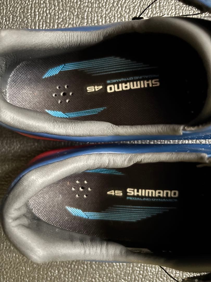 シマノ　RC7（SH-RC702）ブラック SPD-SL ロードシューズ