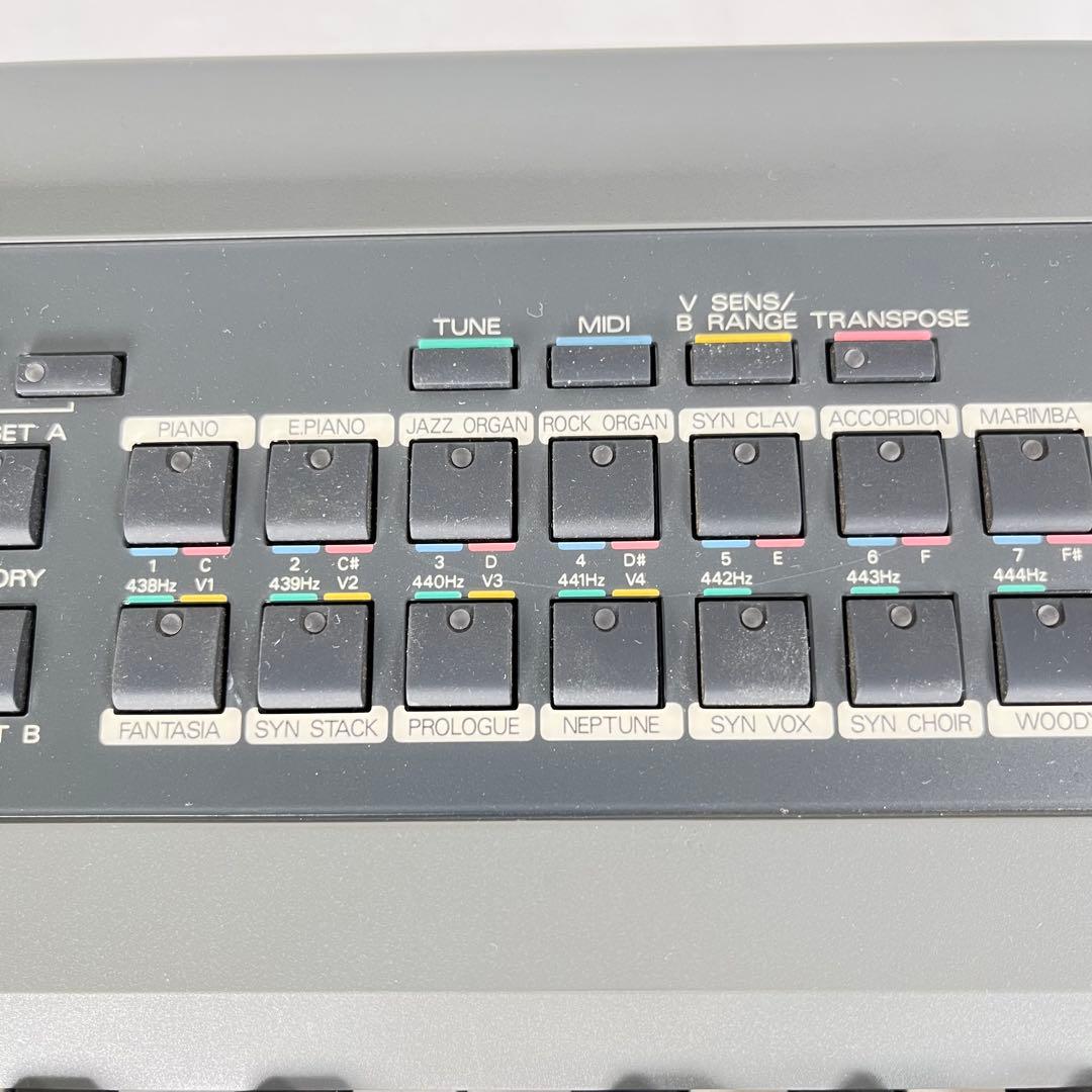 Roland JX-1 シンセサイザー 名機 中古 美品　レトロ・ヴィンテージ