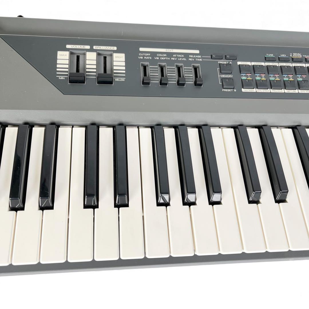 Roland JX-1 シンセサイザー 名機 中古 美品　レトロ・ヴィンテージ