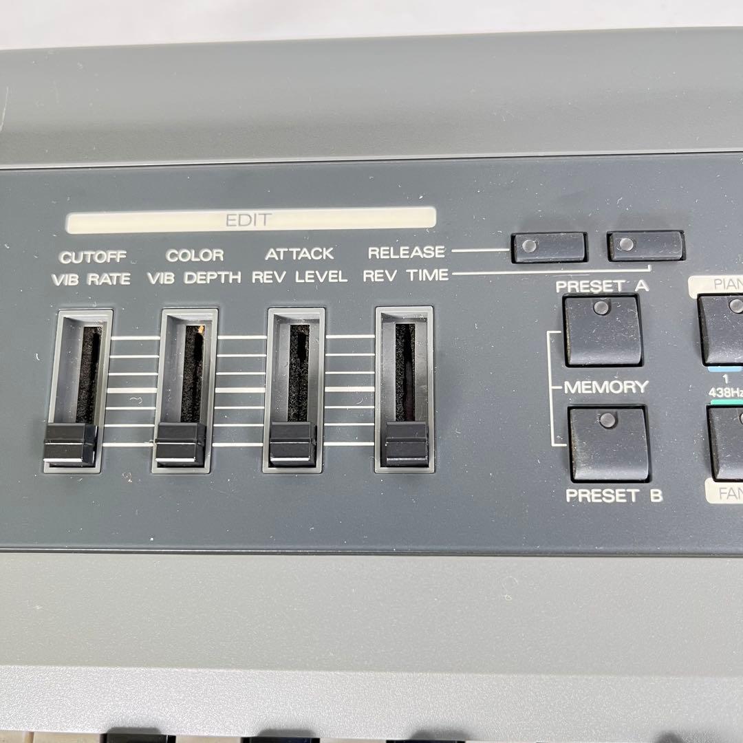 Roland JX-1 シンセサイザー 名機 中古 美品　レトロ・ヴィンテージ