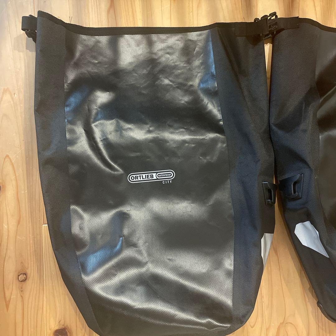 かき醤油 　ORTLIEB(オルトリーブ) バックローラー シティ