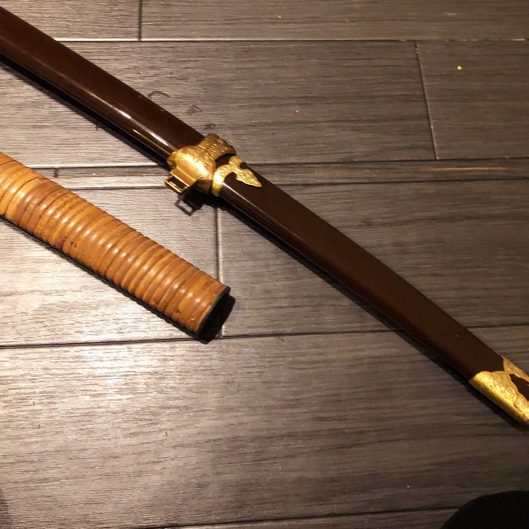 模造刀　2本セット　太刀　脇差　骨董品　ジャンクあり　藤牧　白鞘