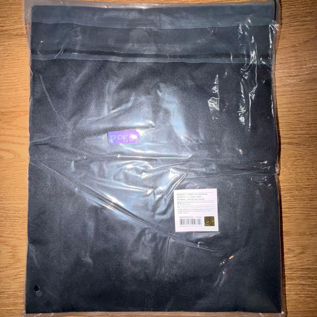 aespa Dirty Work 限定 Tシャツ トレカ 付き ニンニン