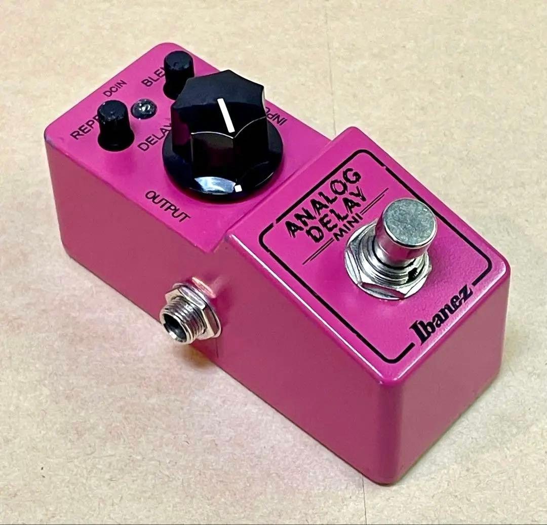 ギター Ibanez AD MINI ANALOG DELAY
