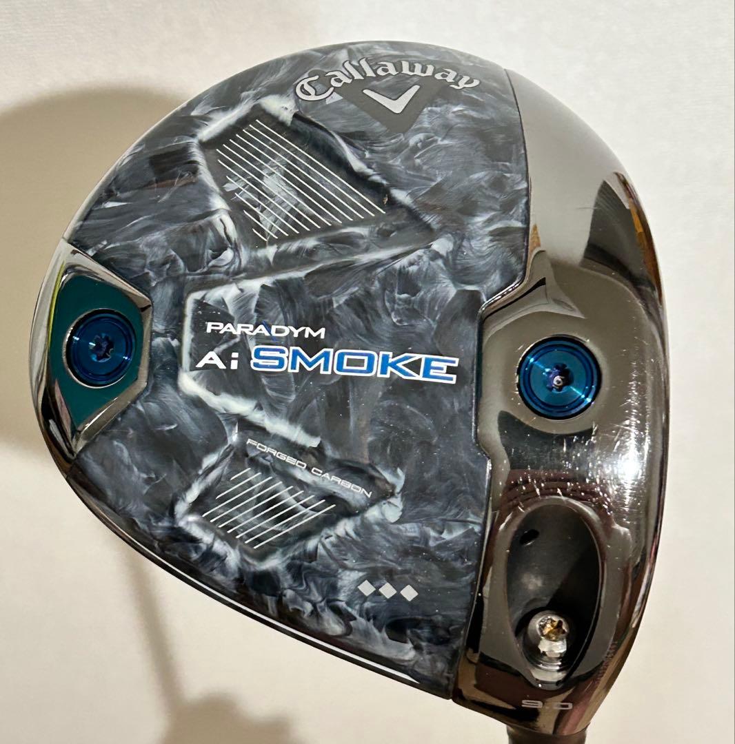 パラダイム AIスモーク トリプルダイヤ 9.0 ヘッドのみ（カバー付き）