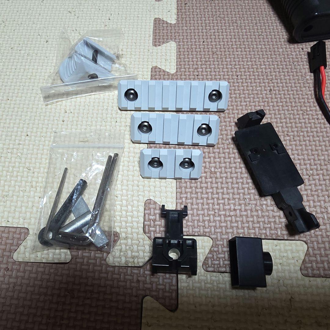 東京マルイ 次世代電動ガン AKホワイトストーム 塗装カスタム