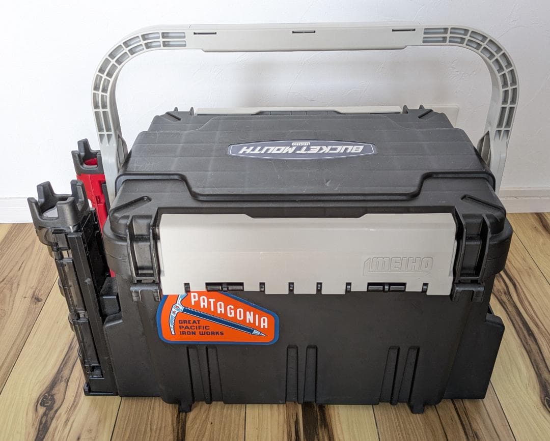 釣り用品セット★バケットマウスシマノメタニウムMG7バイオマスターワーム沈み虫