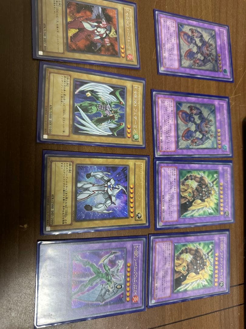 遊戯王　まとめ売り　E-HERO など