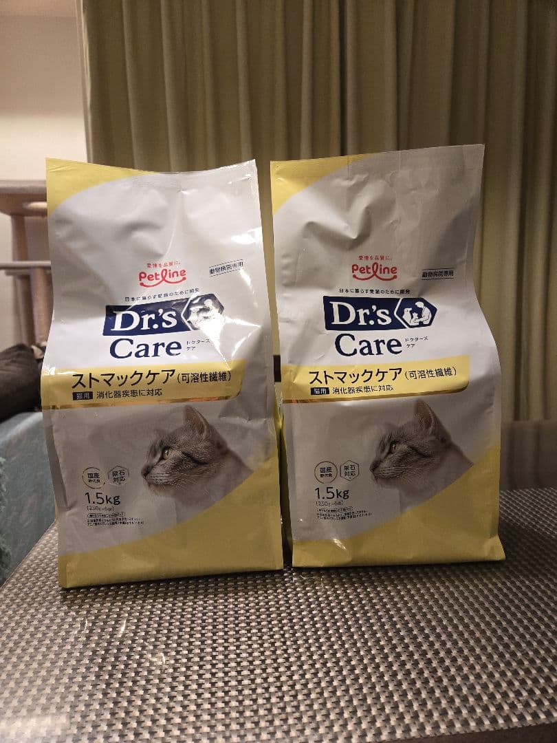 ドクターズケア Dr's Care ストマックケア 1.5kg × 2袋