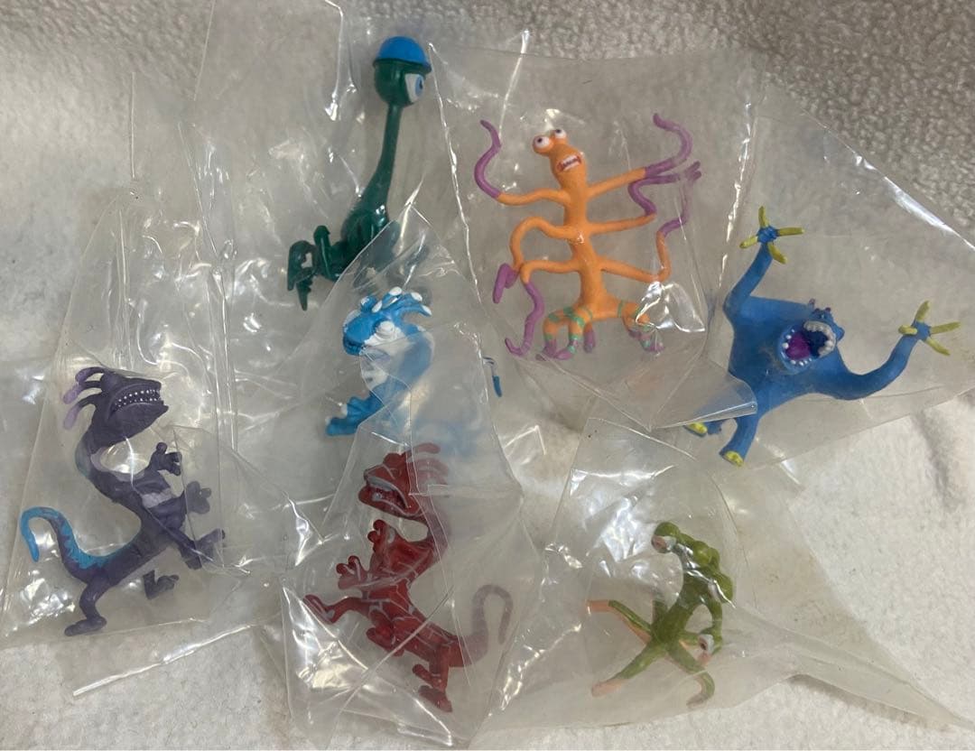 [入手困難フルコンプ ]TOMY モンスターズインク ちいサイズ　全36種