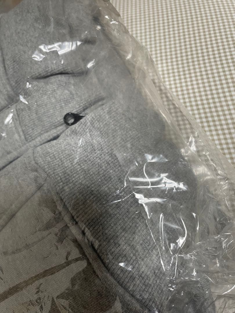 【未使用】Acid Black Cherry ボリュームネックパーカー グレー