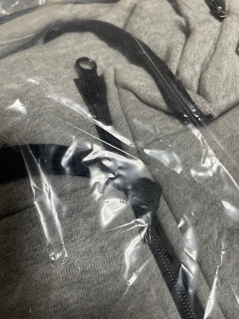 【未使用】Acid Black Cherry ボリュームネックパーカー グレー