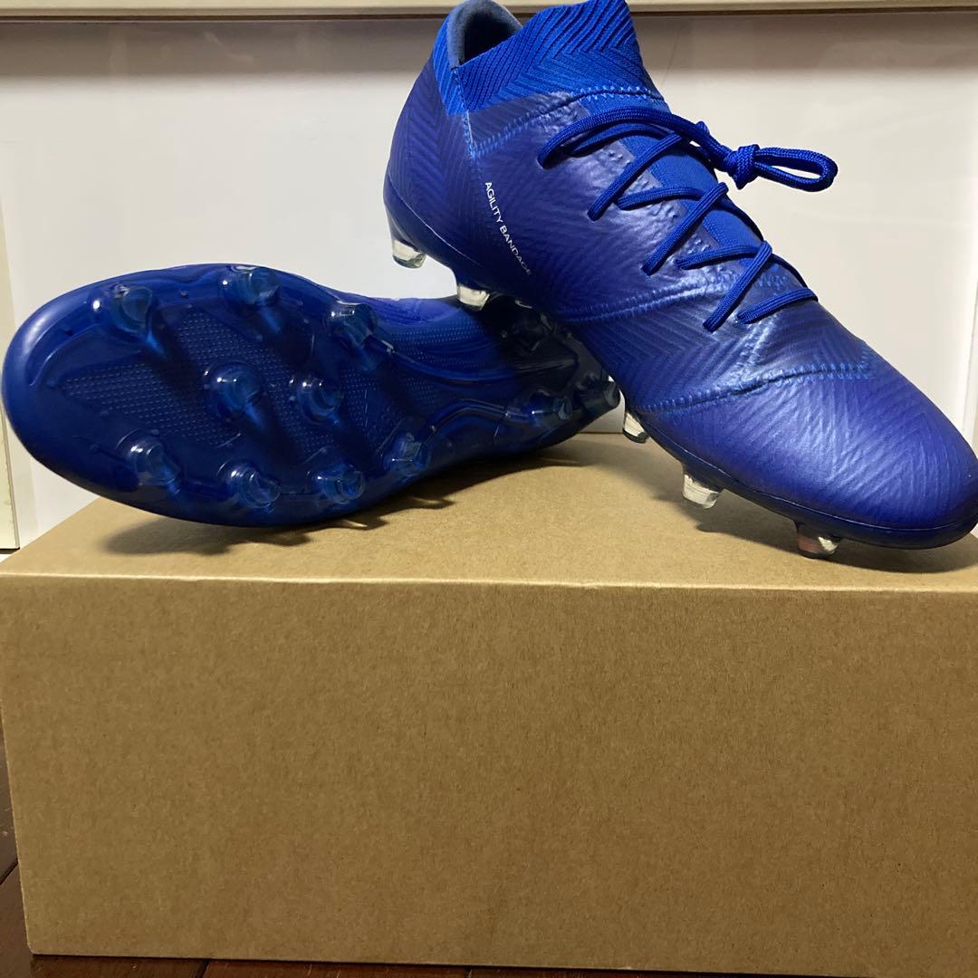 美品　アディダス ネメシス18.2 ジャパン HG/AG 27cm