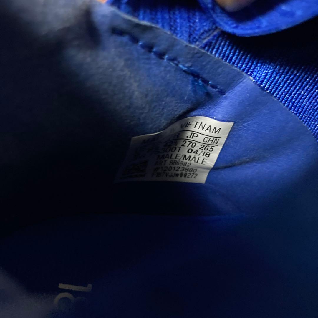 美品　アディダス ネメシス18.2 ジャパン HG/AG 27cm