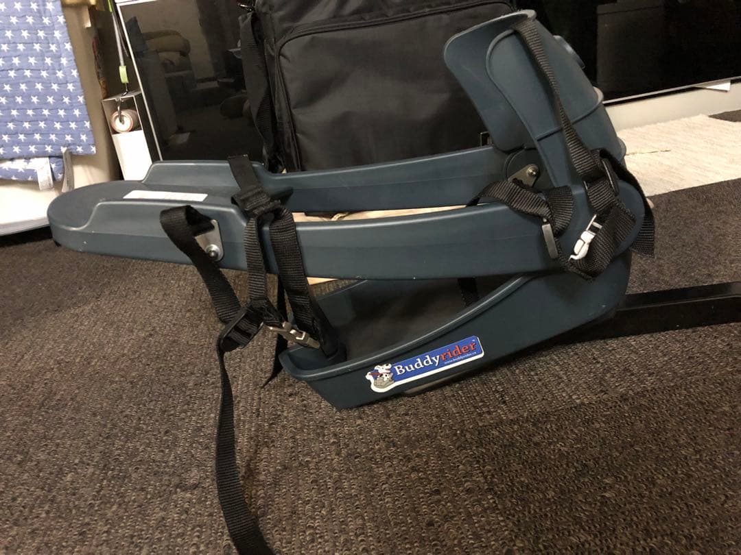 バディライダー　取り付け部品欠品　buddy rider 美品