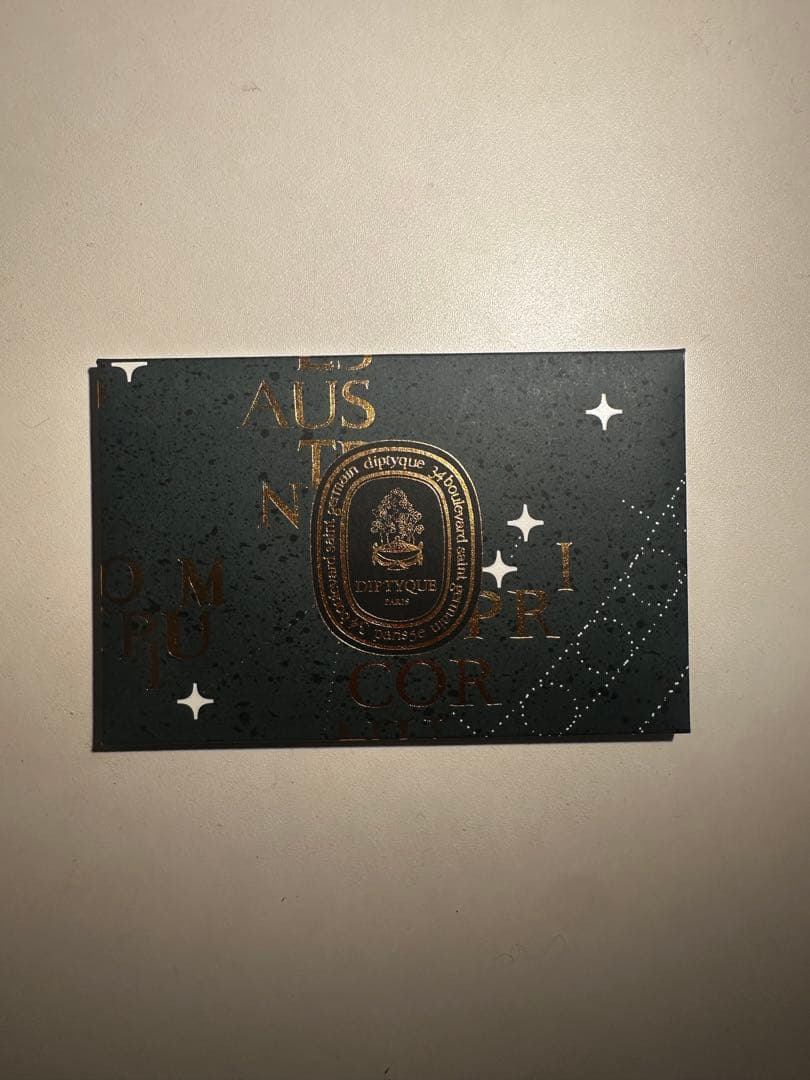 DIPTYQUE クリスマスオーナメント3個セット