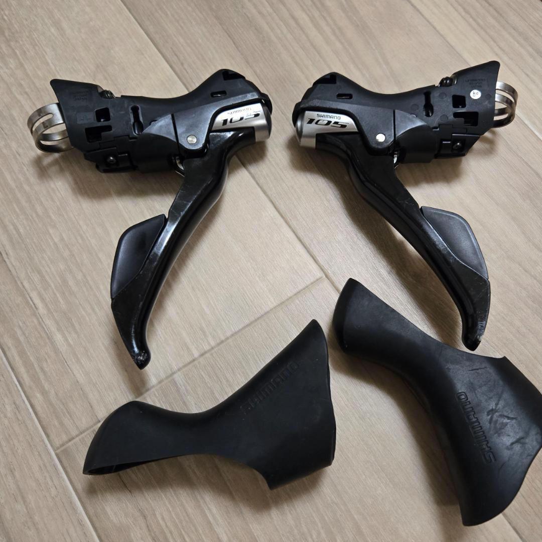 Shimano ST5800レバー ブラック