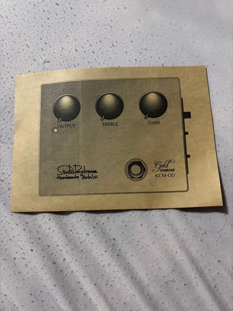 ギター Studio Daydream KCM-OD