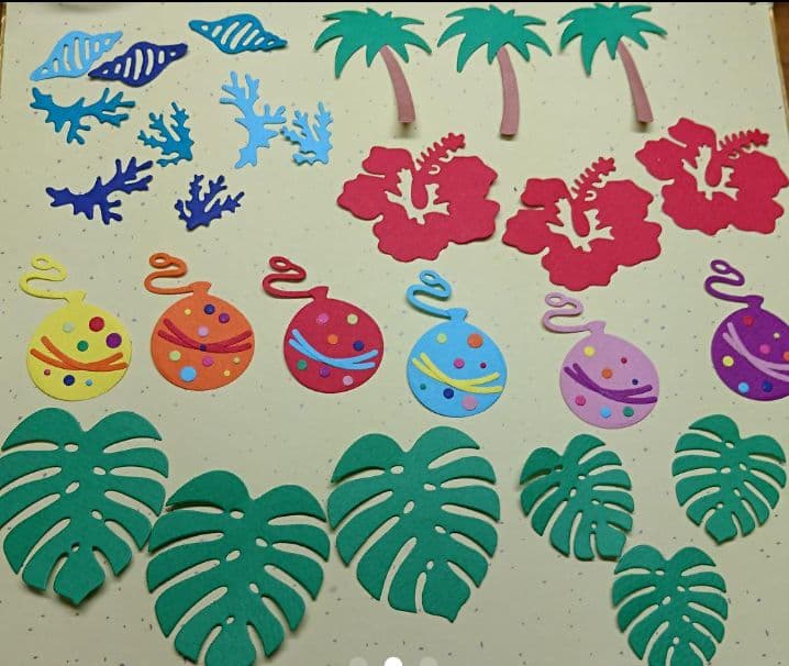 クラフトパンチ　夏物セット（＾－＾）！