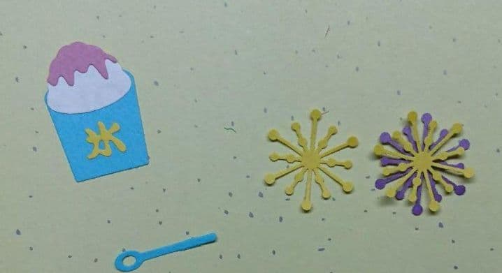 クラフトパンチ　夏物セット（＾－＾）！