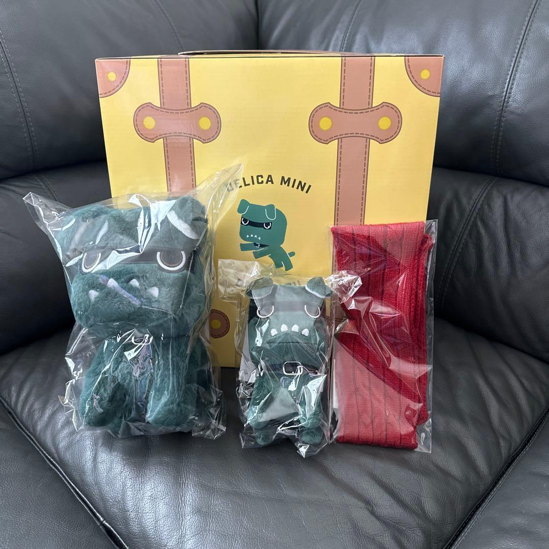 デリ丸ぬいぐるみ３点＋マフラー