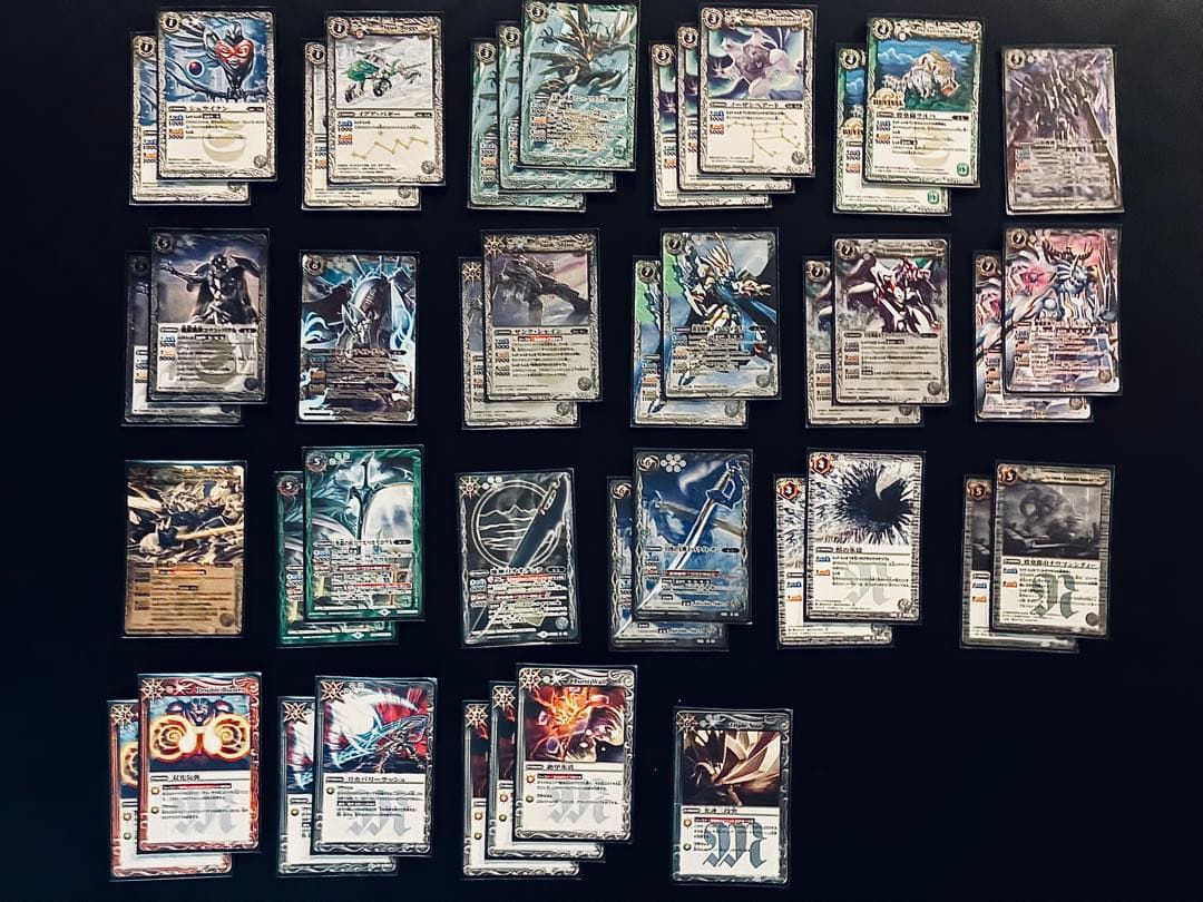 【バトスピ】4デッキ　引退品　箱付き