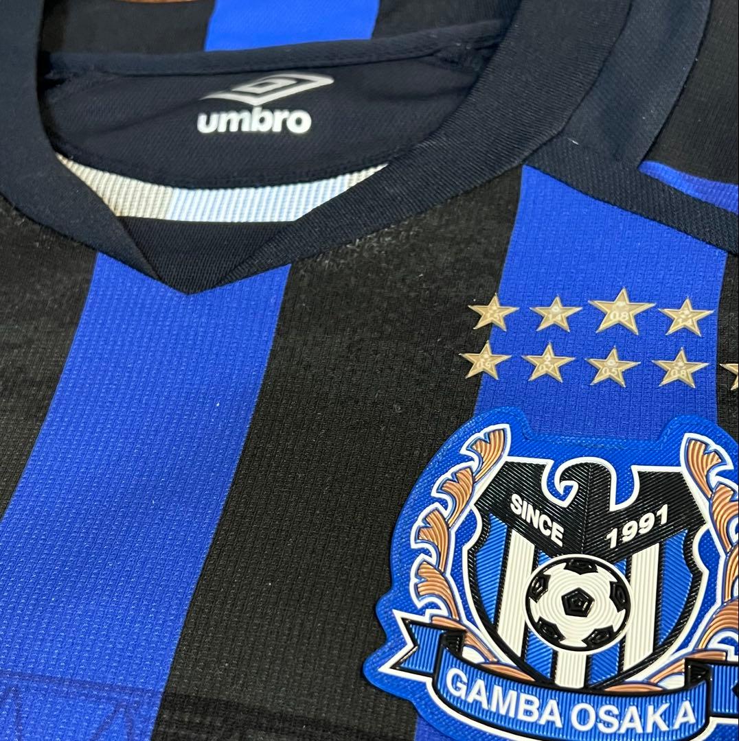 ガンバ大阪 2016 遠藤保仁 No.7 オーセンティックユニフォーム DVD付