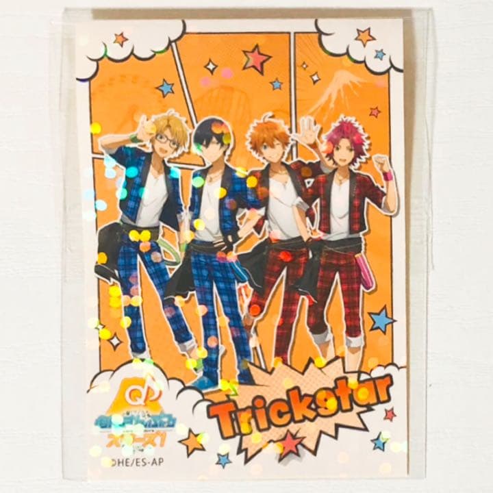 新品★あんスタ【Trickstar】富士急★ステッカー＆クリアファイル★3セット
