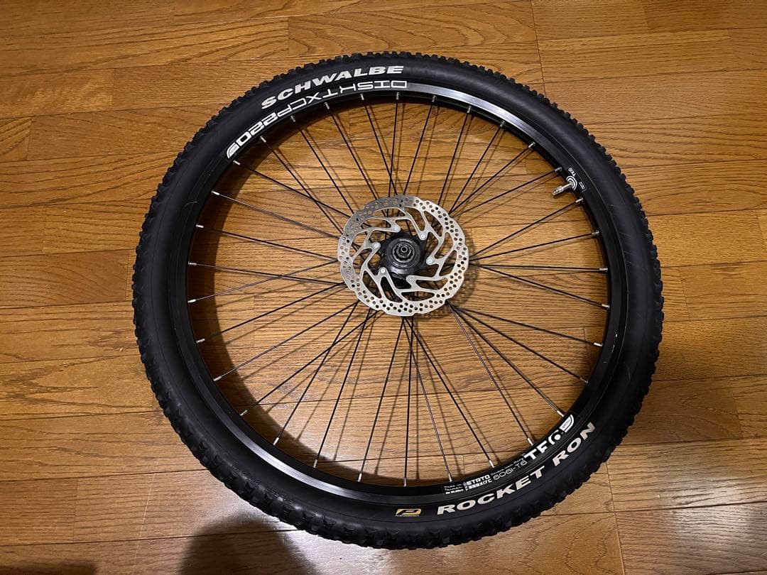 TEC DISK TXCP220 マウンテンバイクホイール 26インチ前後セット