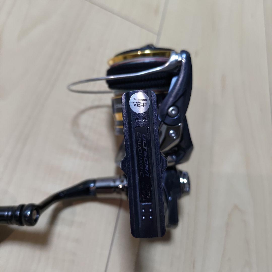 美品21ULTEGRA 5000XG スピニングリール