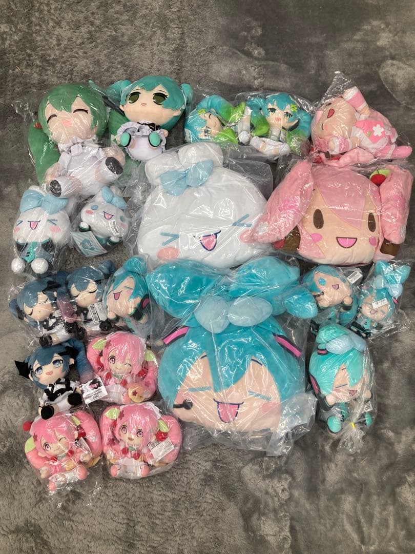 初音ミク ぬいぐるみセット
