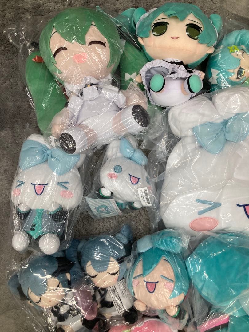 初音ミク ぬいぐるみセット