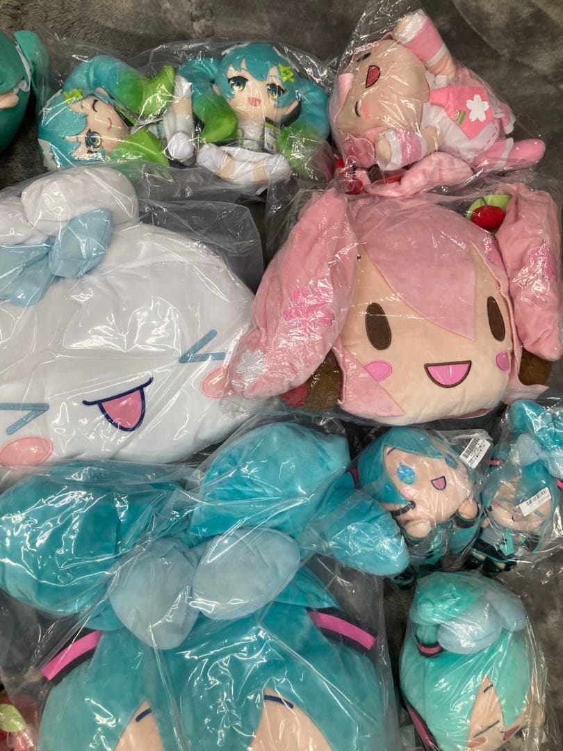 初音ミク ぬいぐるみセット