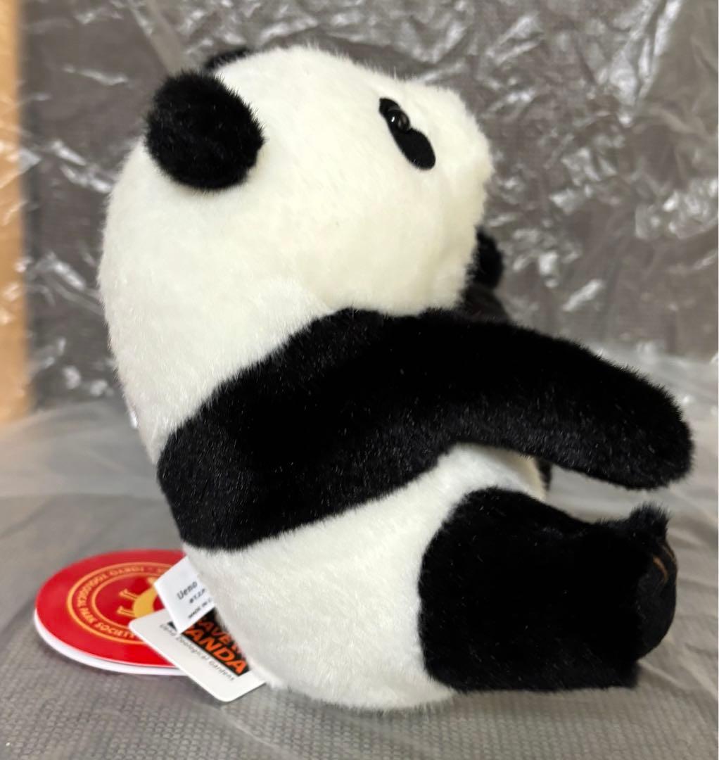 【2品セット】上野動物園　パンダ　パンダ　ぬいぐるみ シャオシャオ　レイレイ
