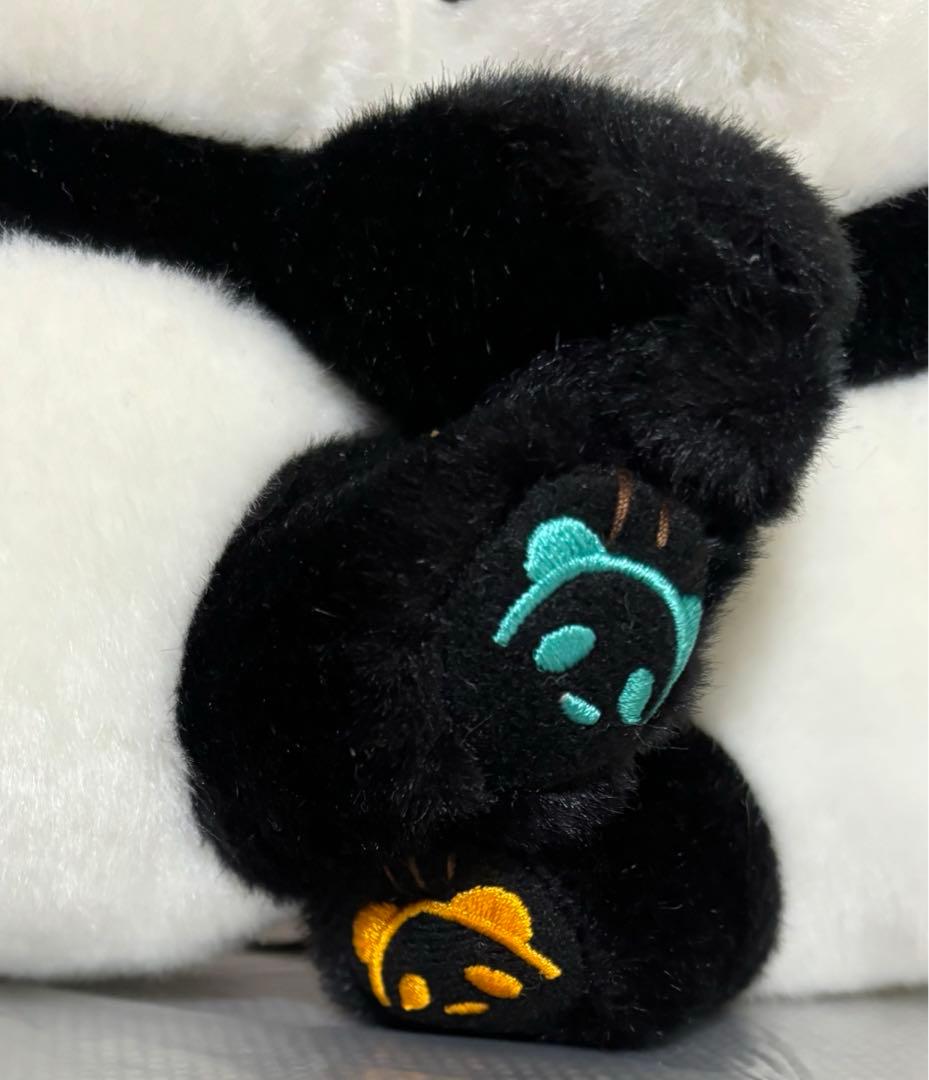 【2品セット】上野動物園　パンダ　パンダ　ぬいぐるみ シャオシャオ　レイレイ