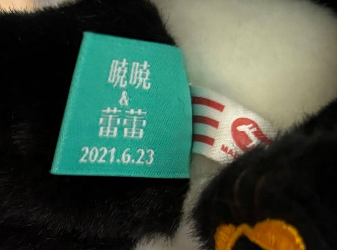 【2品セット】上野動物園　パンダ　パンダ　ぬいぐるみ シャオシャオ　レイレイ