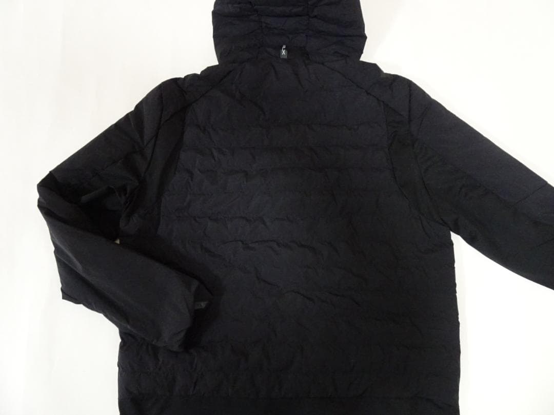 ■RLX ブラック フード付きジャケット 新品　定価61600円