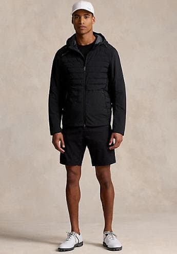 ■RLX ブラック フード付きジャケット 新品　定価61600円