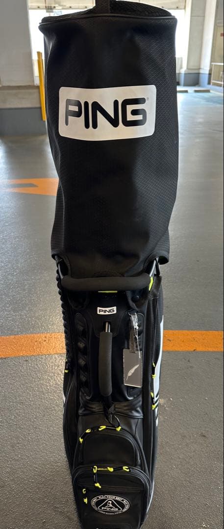 PING ピン キャディバッグ CB-U221ブラック