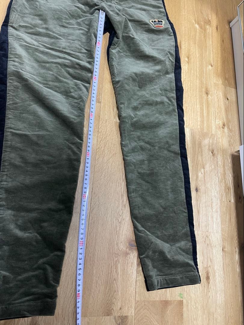 MARK&LONA コーデュロイ パンツ マーク&ロナ 正規品　マークアンドロナ