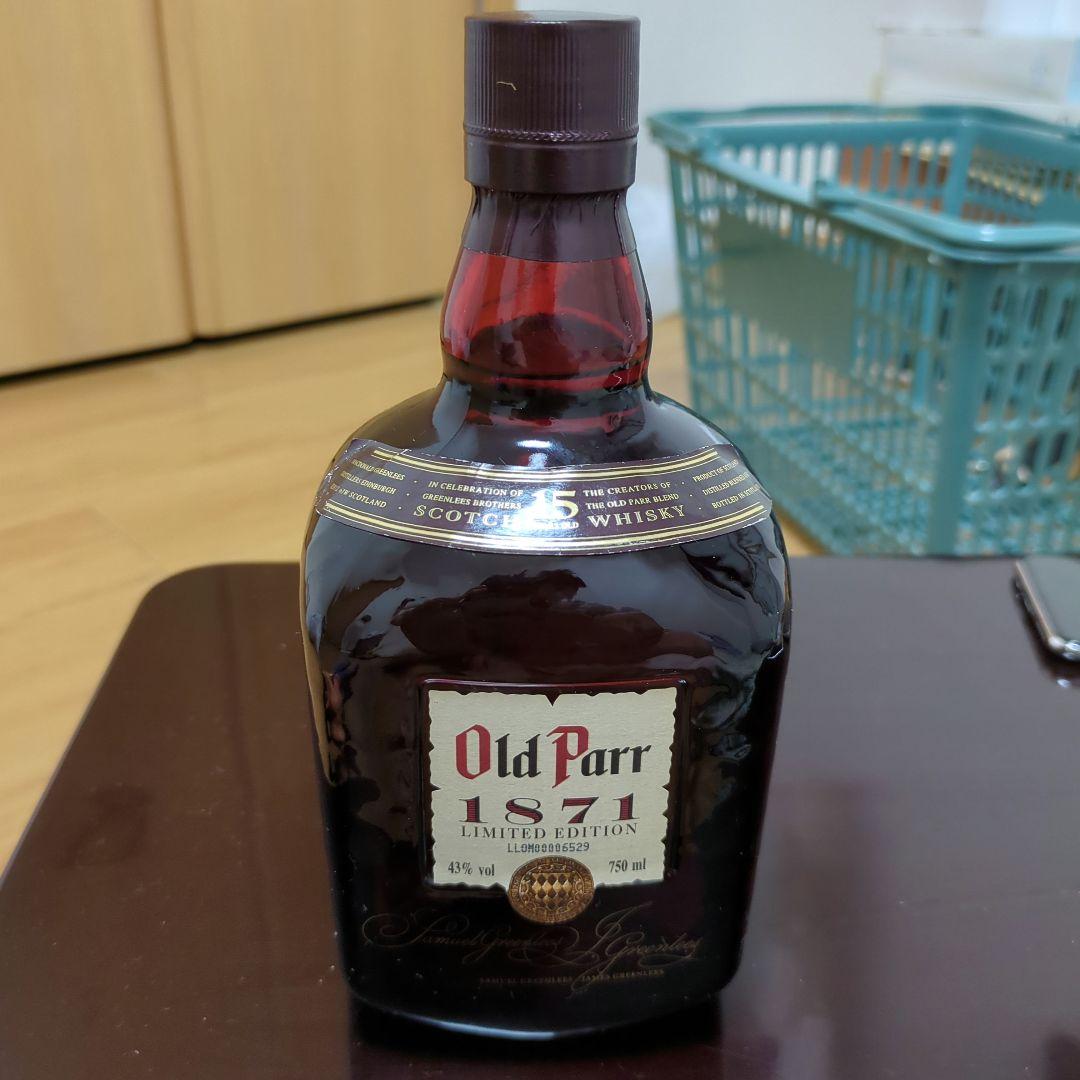 Old Parr 1871 Limited Edition 750ml 未開栓