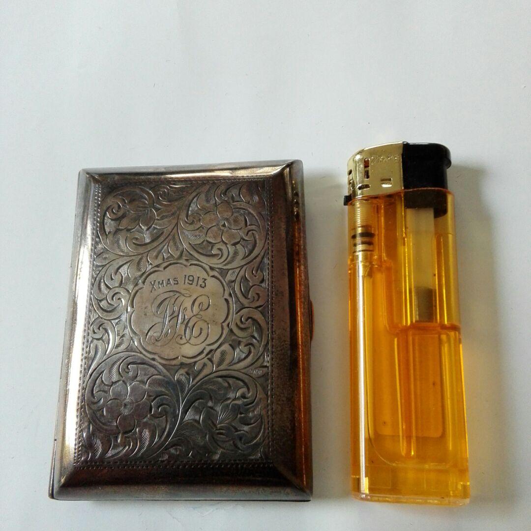 アンティーク　シガレットケース　1913年代