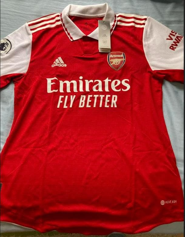 【送料無料】 アーセナル　冨安健洋　オーセンティック ホーム（M）2022-23